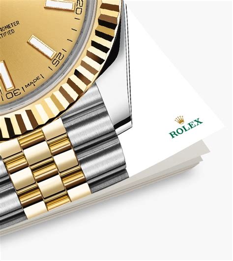 rolex zifferblatt katalog|rolex watch brochures.